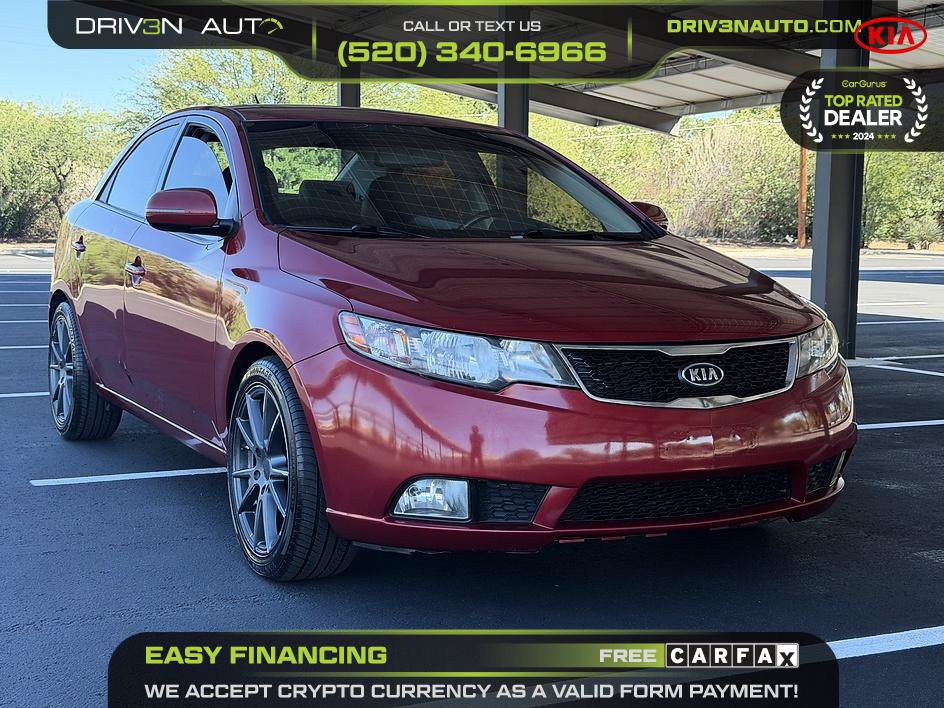 Used 2012 Kia Forte SX FWD image 1