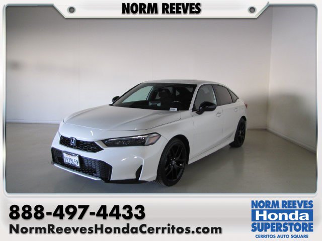 Certified 2025 Honda Civic Sport image 24