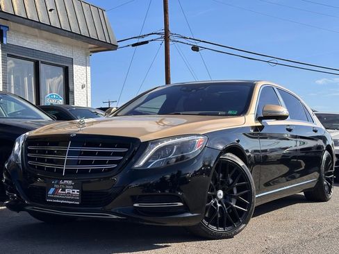 Used 2017 Mercedes-Benz Maybach S 550 4MATIC image 2