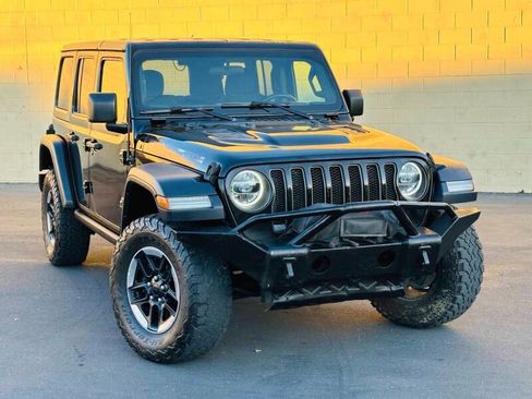 Used 2019 Jeep Wrangler Unlimited Rubicon image 1