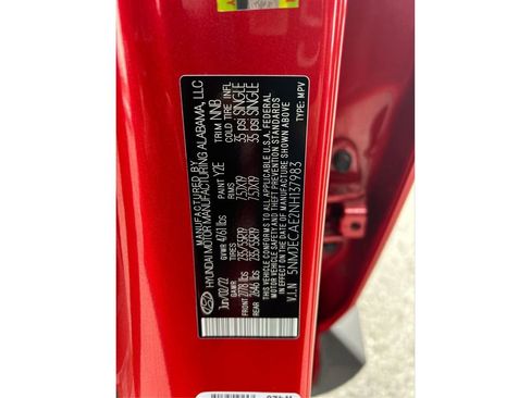 Used 2022 Hyundai Tucson Limited image 12