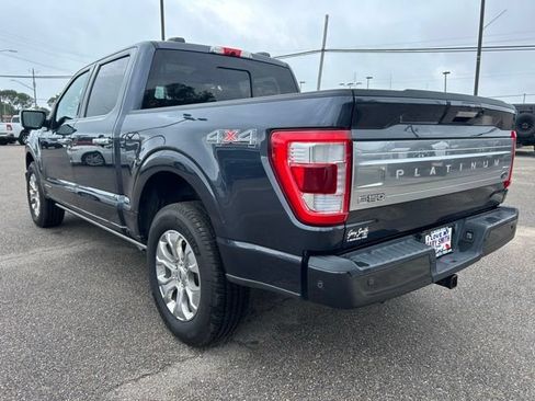 Used 2021 Ford F150 Platinum w/ Equipment Group 701A High AWD/4WD image 6