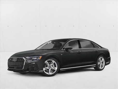 Used 2025 Audi A8 L 3.0T AWD/4WD image 1