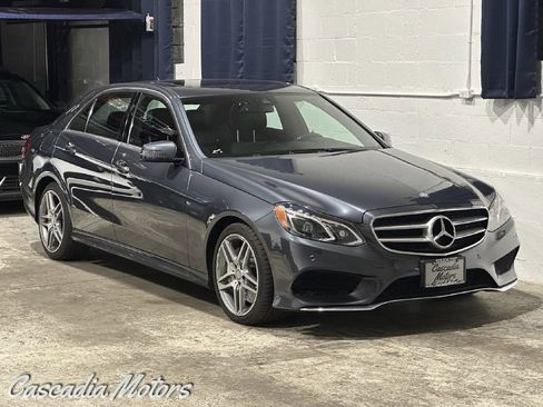 Used 2014 Mercedes-Benz E 550 4MATIC Sedan image 1
