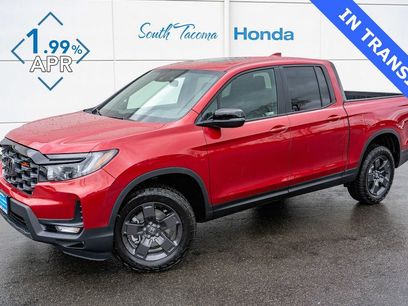 New 2026 Honda Ridgeline TrailSport