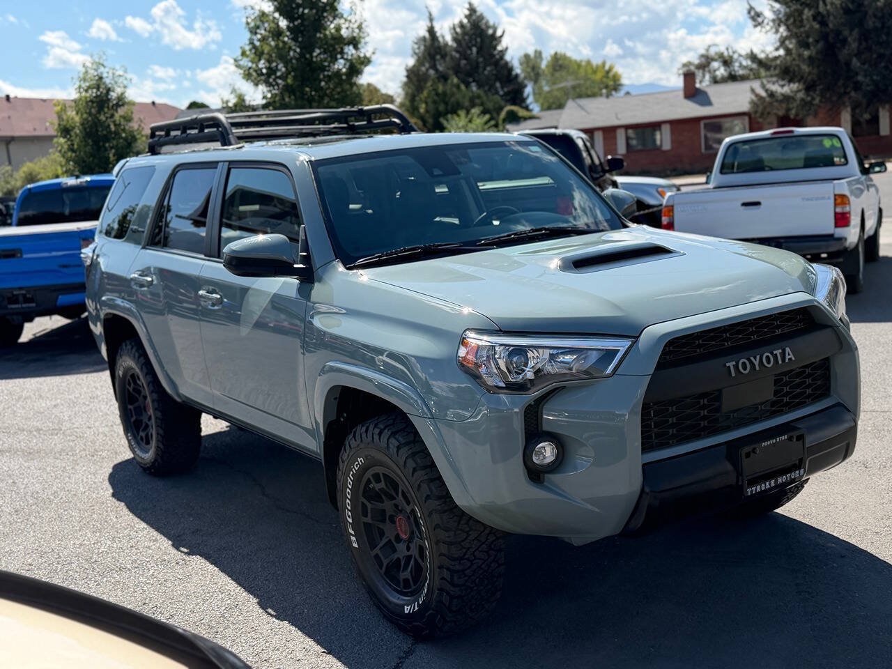 Used 2021 Toyota 4Runner TRD Pro AWD/4WD image 6