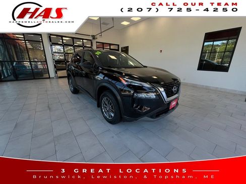 Used 2023 Nissan Rogue S AWD/4WD image 8