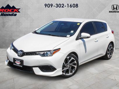 Used 2017 Toyota Corolla iM w/ Carpet Mat Package