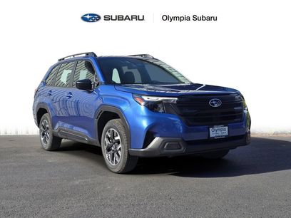 New 2026 Subaru Forester