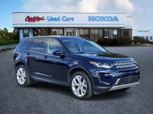 Used 2022 Land Rover Discovery Sport SE image 7