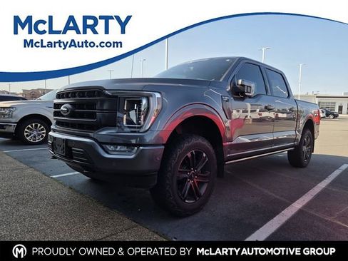 Used 2021 Ford F150 Lariat w/ Equipment Group 502A High AWD/4WD image 1