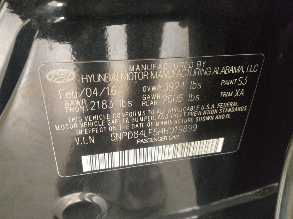 Used 2017 Hyundai Elantra SE w/ SE A/T Tech Package 03 FWD image 33