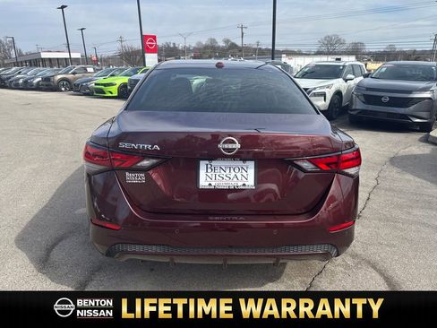 Certified 2025 Nissan Sentra SV image 7