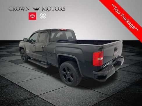 Used 2017 GMC Sierra 1500 4x4 Double Cab w/ Elevation Edition image 4