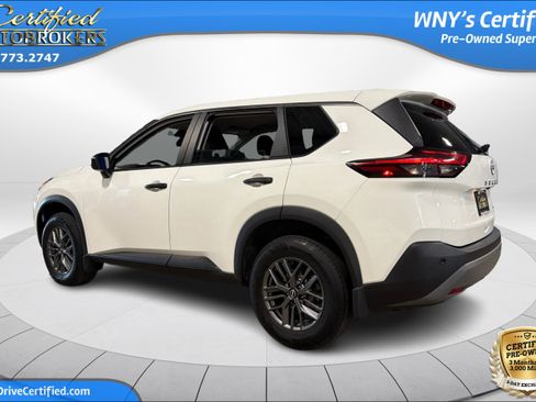 Used 2022 Nissan Rogue S AWD/4WD image 8