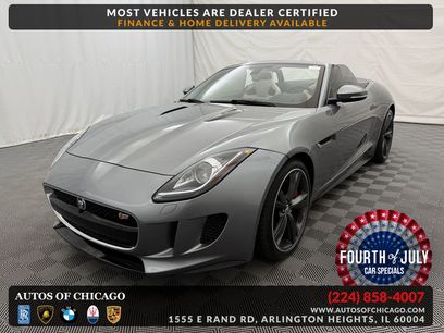 Used 2014 Jaguar F-TYPE S