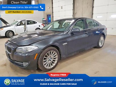 Used 2013 BMW 535i xDrive Sedan