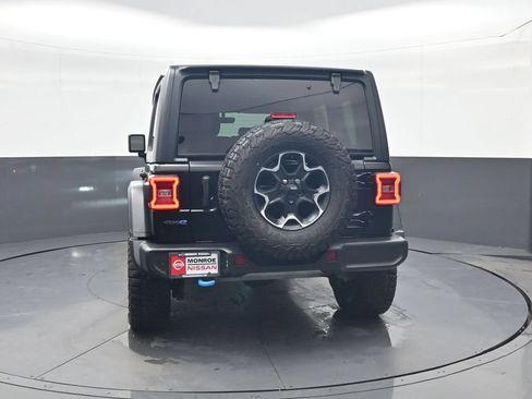 Used 2022 Jeep Wrangler Unlimited Rubicon 4xe w/ Safety Group AWD/4WD image 6