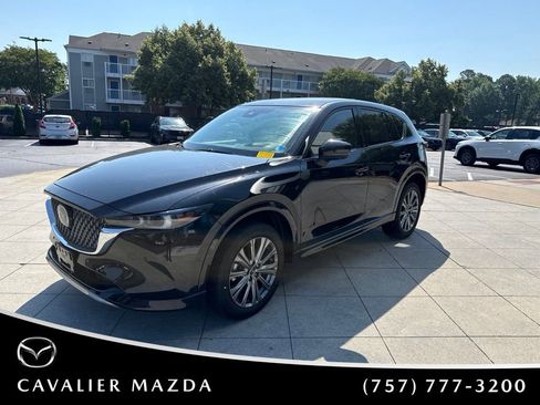 Used 2025 MAZDA CX-5 Signature AWD/4WD image 3