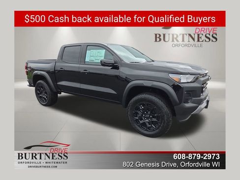 New 2026 Chevrolet Colorado Trail Boss AWD/4WD image 1