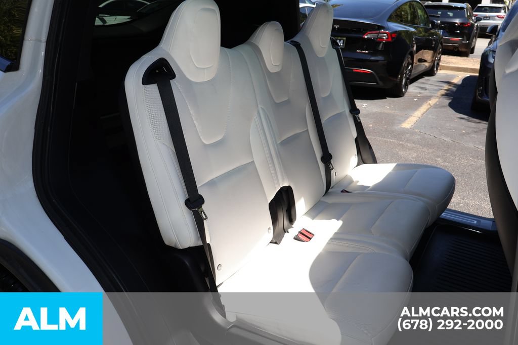 Used 2023 Tesla Model X AWD/4WD image 21