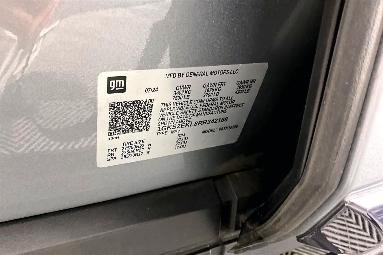 Used 2024 GMC Yukon Denali Ultimate AWD/4WD image 33