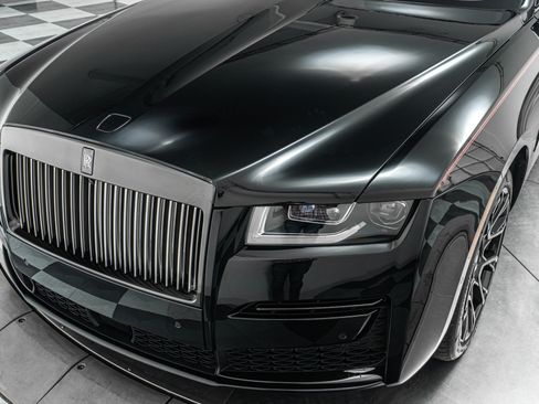 Used 2023 Rolls-Royce Ghost Black Badge w/ Black Badge Ghost Package AWD/4WD image 38