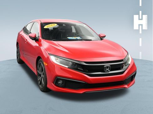 Used 2019 Honda Civic Sport image 1