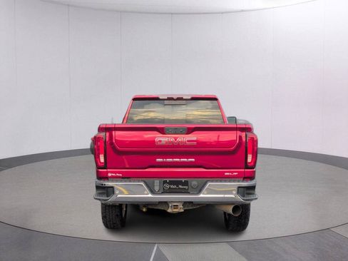 Used 2021 GMC Sierra 2500 SLT w/ SLT Premium Package AWD/4WD image 4