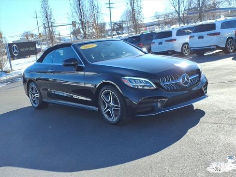 Used 2019 Mercedes-Benz C 300 4MATIC Cabriolet image 8