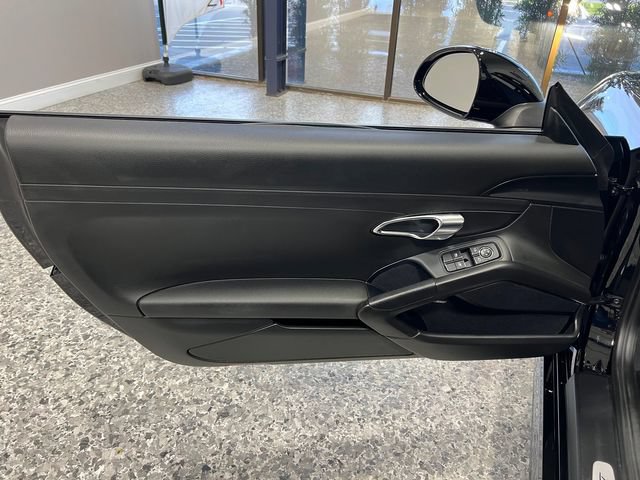 Used 2016 Porsche Boxster Black Edition RWD image 16
