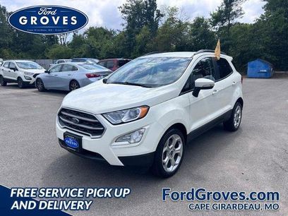 Certified 2021 Ford EcoSport SE w/ SE Appearance Package