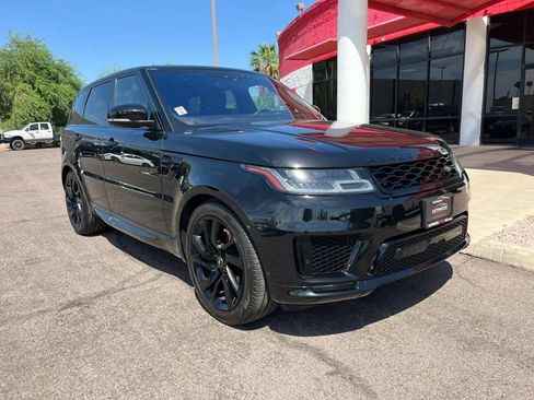 Used 2019 Land Rover Range Rover Sport HSE Dynamic AWD/4WD image 4