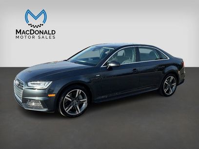 Used 2017 Audi A4 2.0T Premium Plus