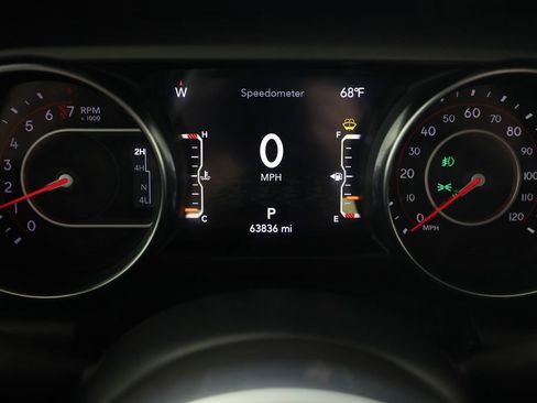 Used 2020 Jeep Gladiator Rubicon AWD/4WD image 19