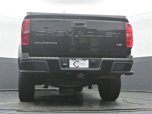 Used 2021 Chevrolet Colorado Z71 w/ LPO, Tonneau and Step Package image 50