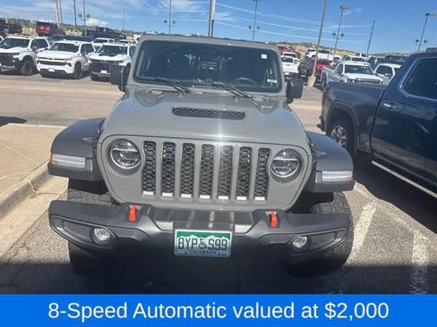 Used 2021 Jeep Gladiator Mojave AWD/4WD image 3