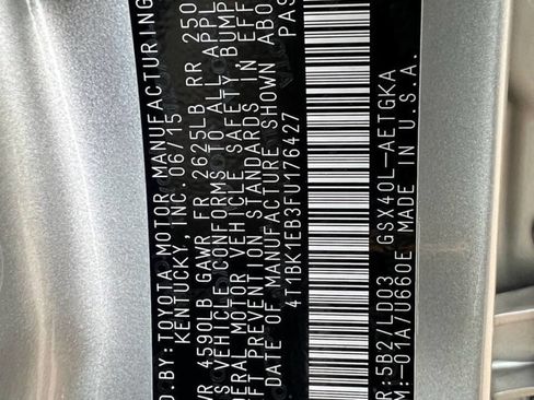 Used 2015 Toyota Avalon XLE image 33