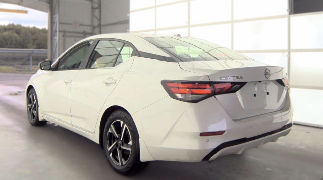 Used 2024 Nissan Sentra SV w/ All-Weather Package FWD image 8
