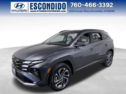 Certified 2025 Hyundai Tucson Limited