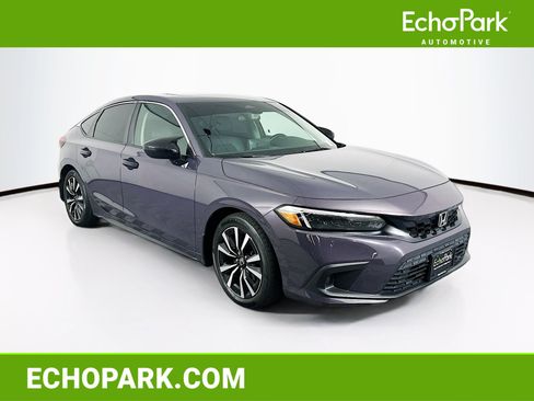 Used 2024 Honda Civic EX-L image 1