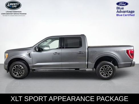 Certified 2022 Ford F150 XLT w/ Equipment Group 302A High AWD/4WD image 6
