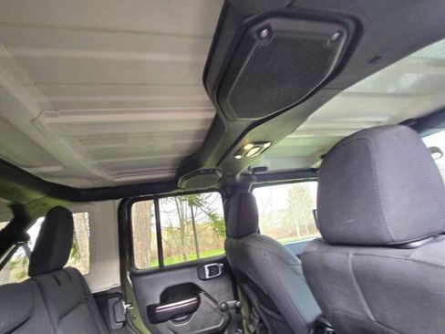 Used 2020 Jeep Wrangler Unlimited Sport AWD/4WD image 17