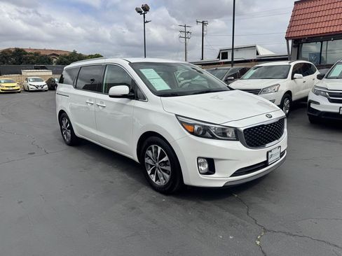 Used 2016 Kia Sedona SX FWD image 8