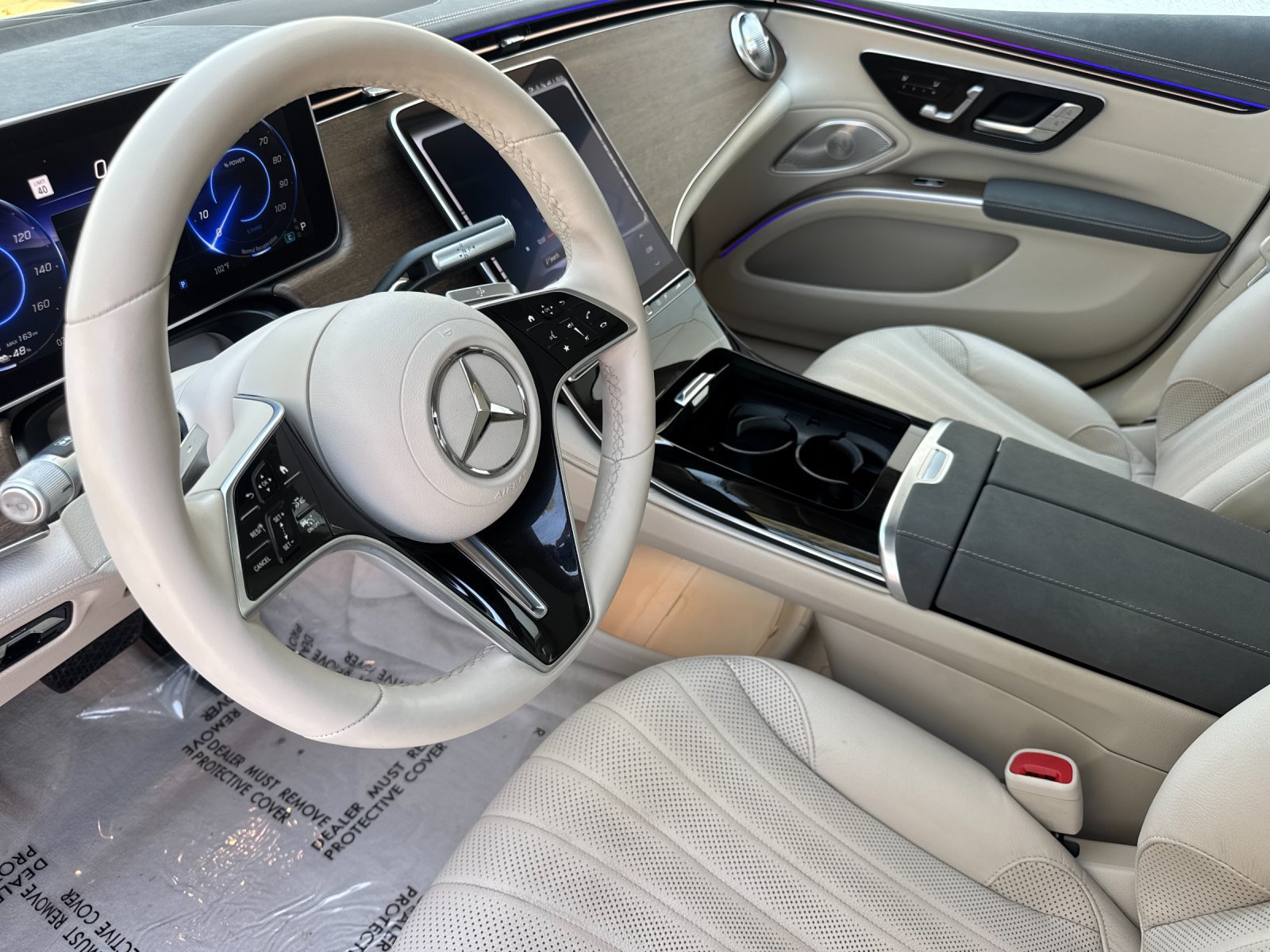 Certified 2023 Mercedes-Benz EQS 450+ 4MATIC Sedan image 10