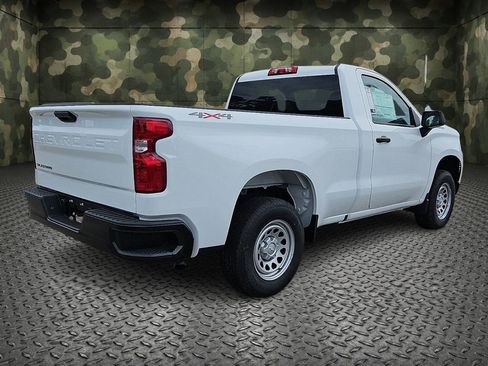 New 2026 Chevrolet Silverado 1500 W/T w/ WT Convenience Package AWD/4WD image 2
