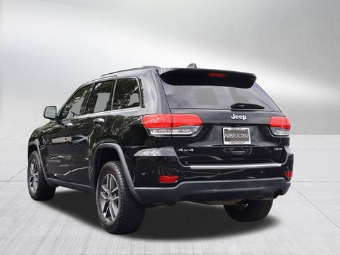 Used 2018 Jeep Grand Cherokee Limited w/ Luxury Group II AWD/4WD image 3