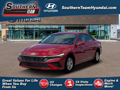 New 2026 Hyundai Elantra SE