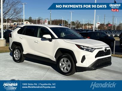 Certified 2024 Toyota RAV4 LE