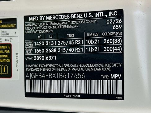 New 2026 Mercedes-Benz GLE 350 4MATIC image 33